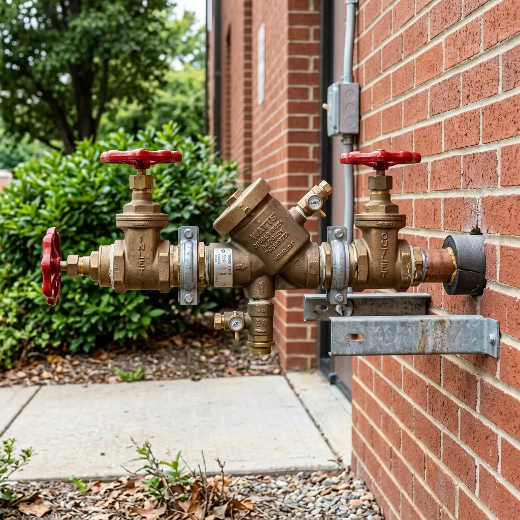 Backflow Prevention Plumber in Follett, TX