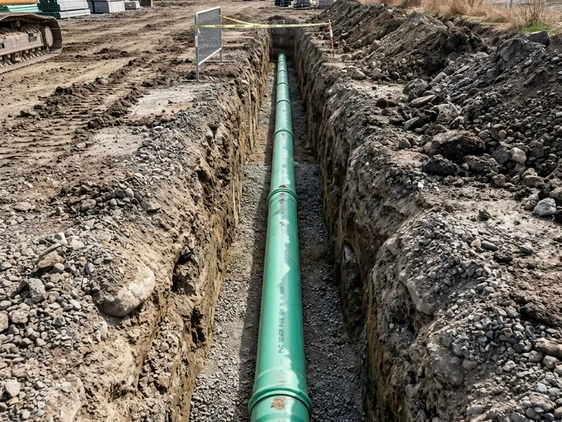Sewer Line Repair Plumber in Follett, TX