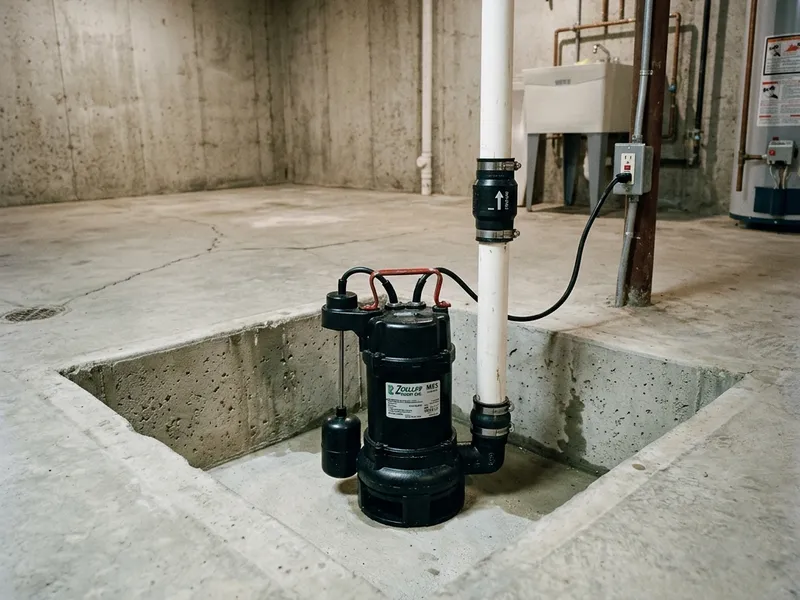 Sump Pump Installation Plumber in Follett, TX
